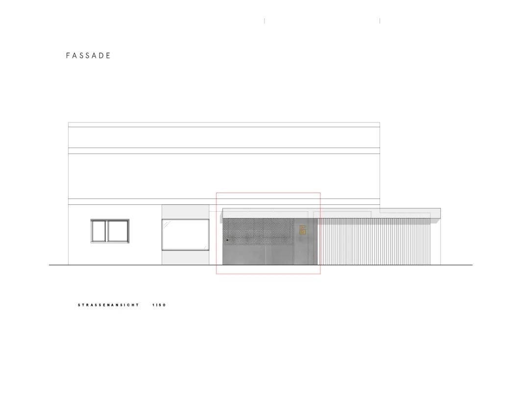 Ebertshäuser Architektur - Wohnhaus Weissach