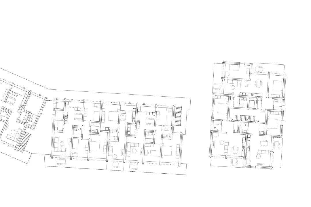 Ebertshäuser Architektur - Wohnsiedlung Thun - Thun, Werkpunkt-Architekten, Sylvio Hoffmann