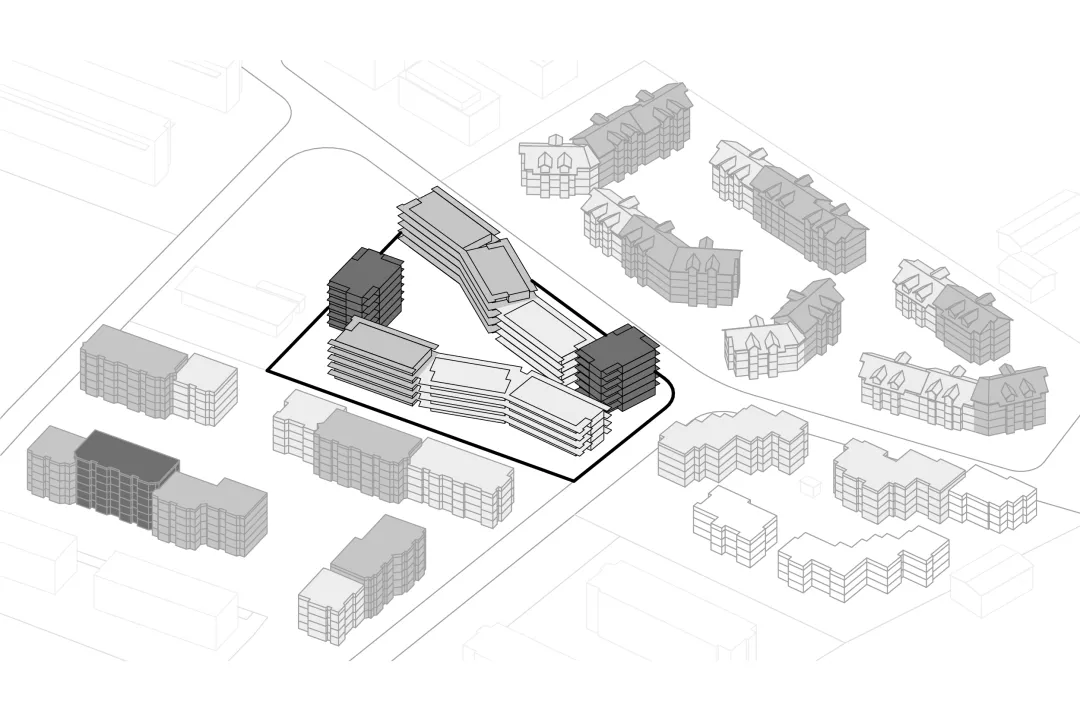 Ebertshäuser Architektur - Wohnsiedlung Thun - Thun, Werkpunkt-Architekten, Sylvio Hoffmann