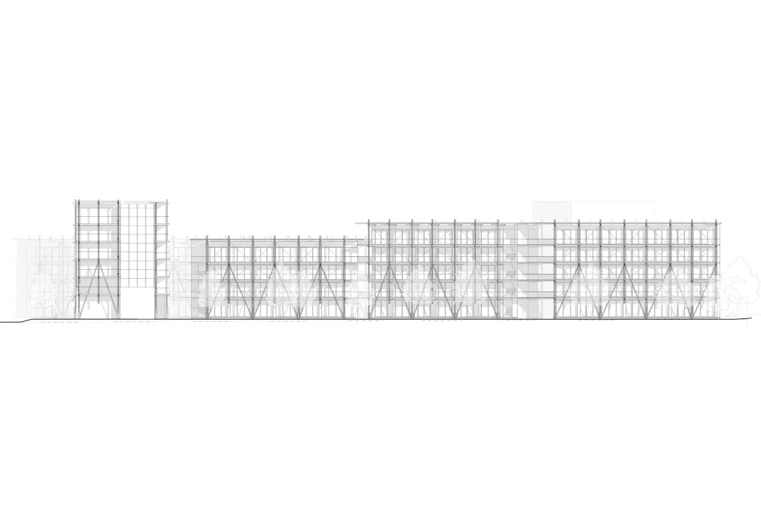 Ebertshäuser Architektur - Wohnsiedlung Thun - Thun, Werkpunkt-Architekten, Sylvio Hoffmann