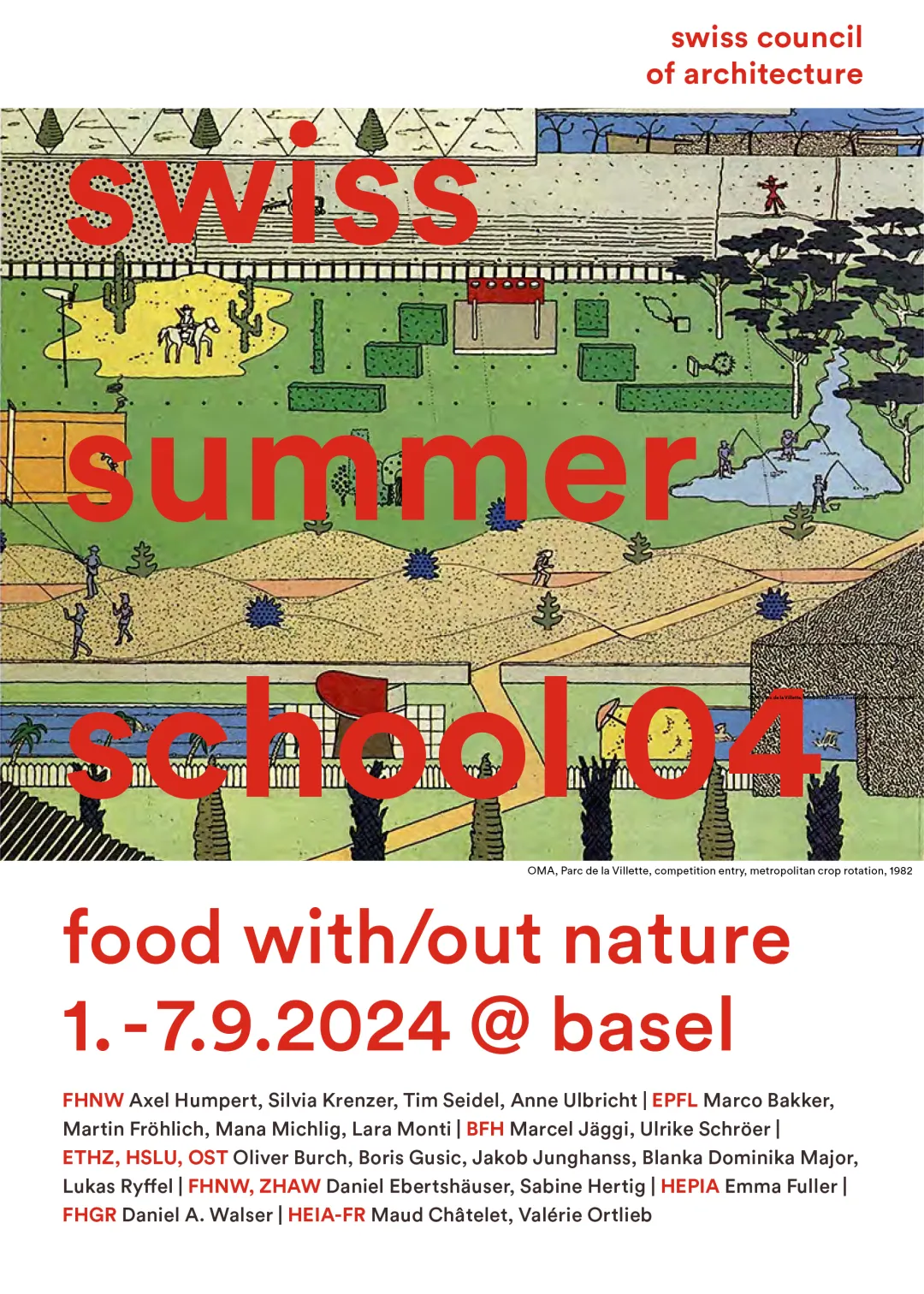 Ebertshäuser Architektur - Swiss Summer School 04 - Axel Humpert, Tim Seidel, Marco Bakker, Martin Fröhlich, Mana Michlig, Lara Monti, Marcel Jäggi, Ulrike Schröer, Oliver Burch, Boris Gusic, Jakob Junghanss, Blanka Dominika Major, Lukas Ryffel, Daniel Ebertshäuser, Sabine Hertig, Emma Fuller, Daniel A. Walser, Maud Châtelet, Valérie Ortlieb