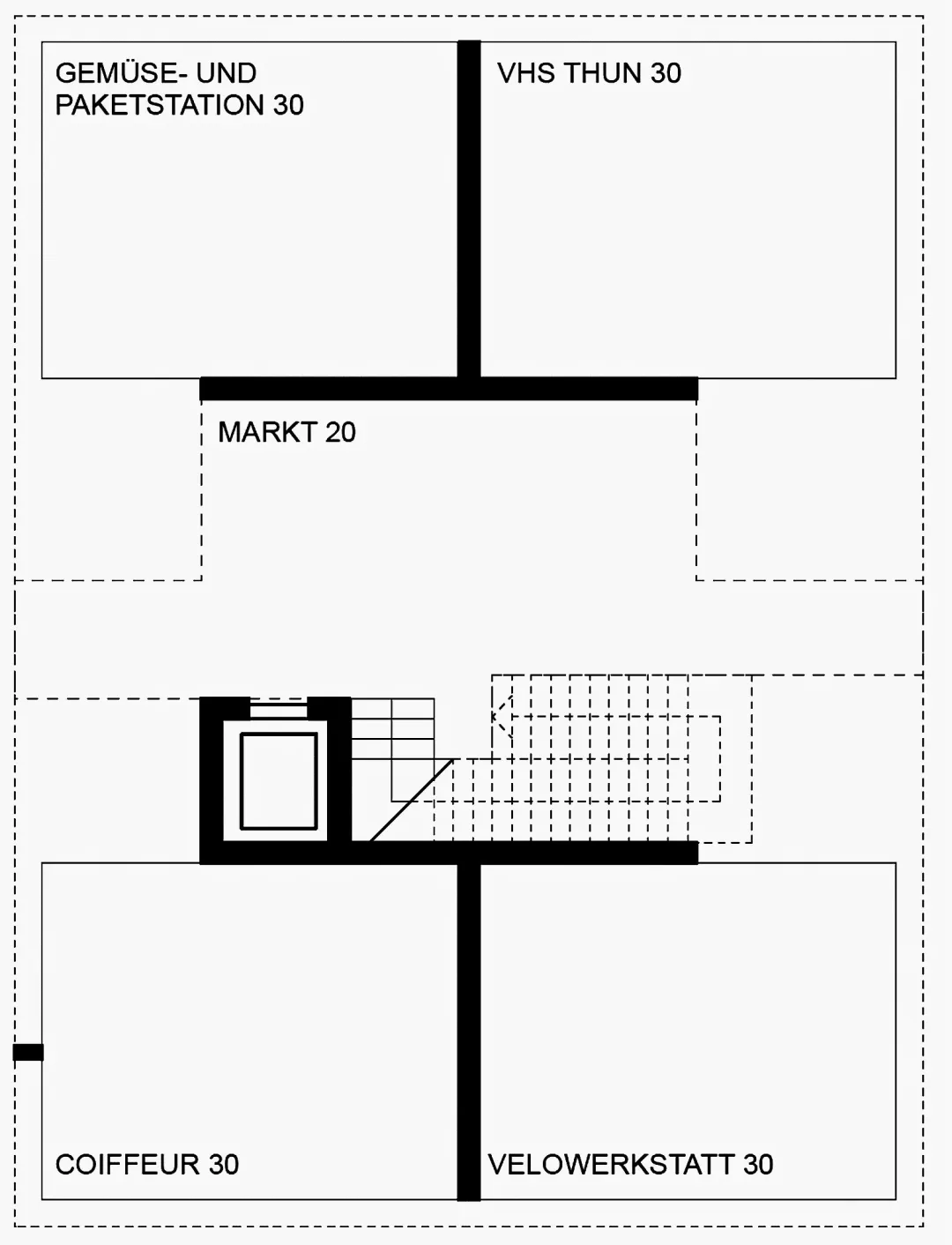 Ebertshäuser Architektur - Wohnsiedlung Thun - Thun, Werkpunkt-Architekten, Sylvio Hoffmann