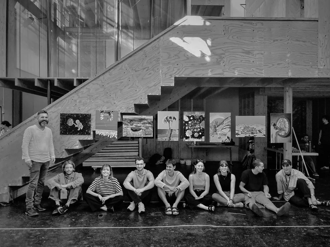 Ebertshäuser Architektur - Swiss Summer School 04 - Axel Humpert, Tim Seidel, Marco Bakker, Martin Fröhlich, Mana Michlig, Lara Monti, Marcel Jäggi, Ulrike Schröer, Oliver Burch, Boris Gusic, Jakob Junghanss, Blanka Dominika Major, Lukas Ryffel, Daniel Ebertshäuser, Sabine Hertig, Emma Fuller, Daniel A. Walser, Maud Châtelet, Valérie Ortlieb