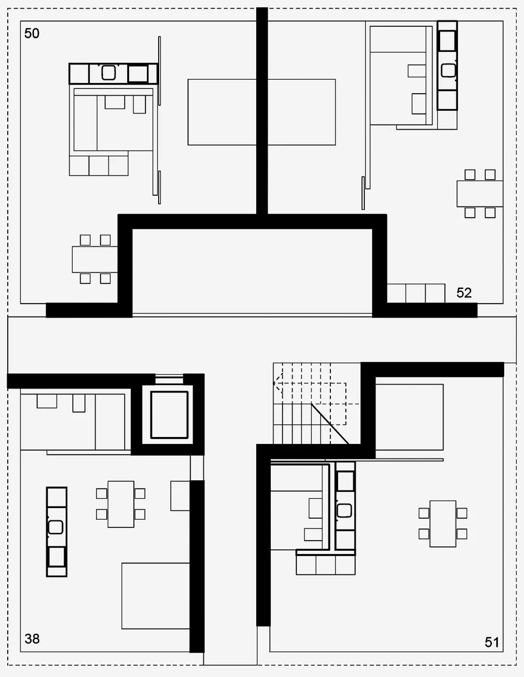 Ebertshäuser Architektur - Wohnsiedlung Thun - Thun, Werkpunkt-Architekten, Sylvio Hoffmann