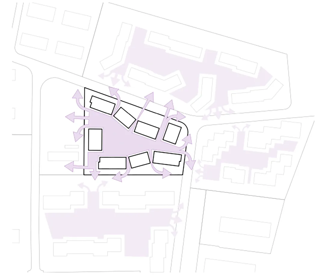 Ebertshäuser Architektur - Wohnsiedlung Thun