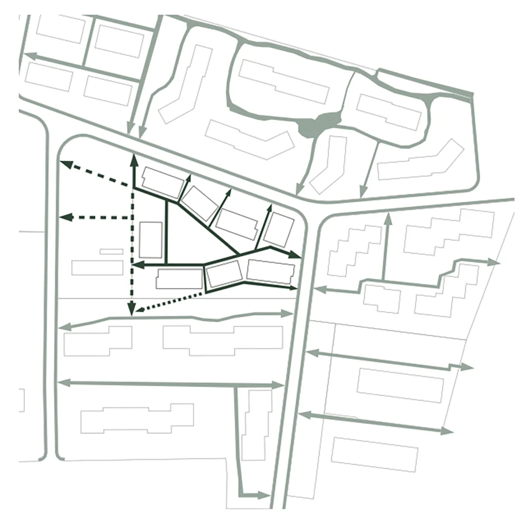 Ebertshäuser Architektur - Wohnsiedlung Thun
