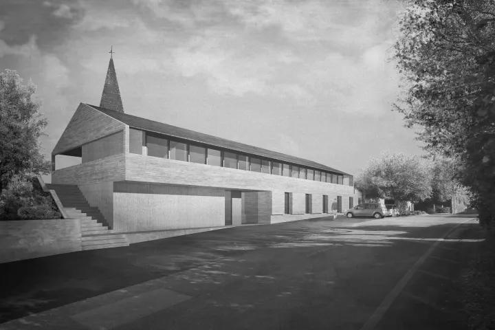 Ebertshäuser Architektur