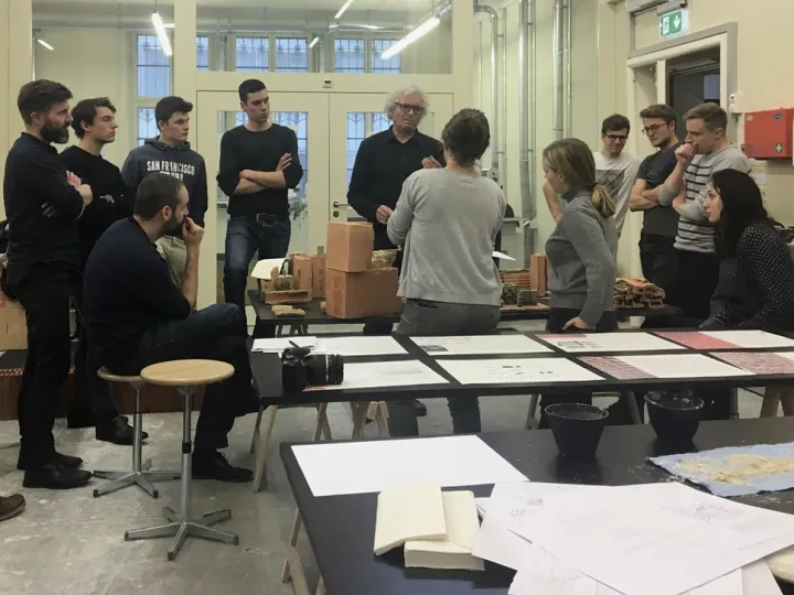 Ebertshäuser Architektur - arts and crafts, Martin Rauch