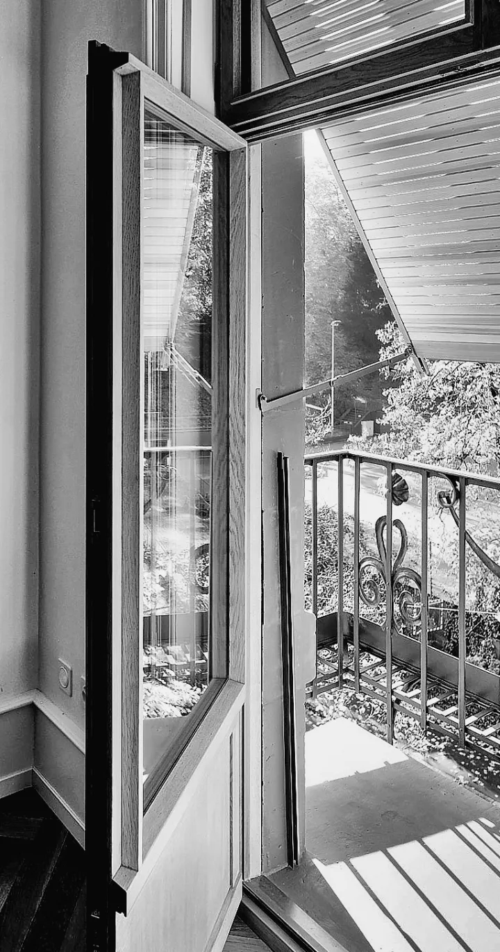 Ebertshäuser Architektur - Fotografie: Mark Niedermann